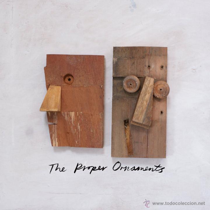 Discos de vinilo: LP THE PROPER ORNAMENTS WOODEN HEAD VINILO + MP3