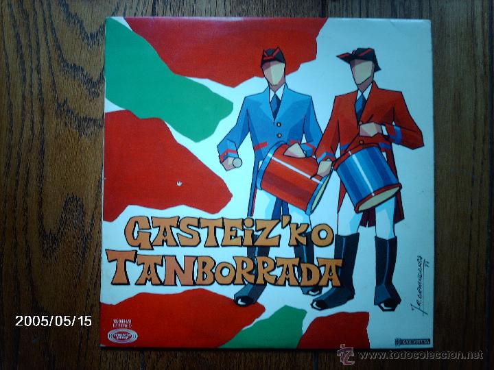 Discos de vinilo: gasteizko tanborrada - Foto 1