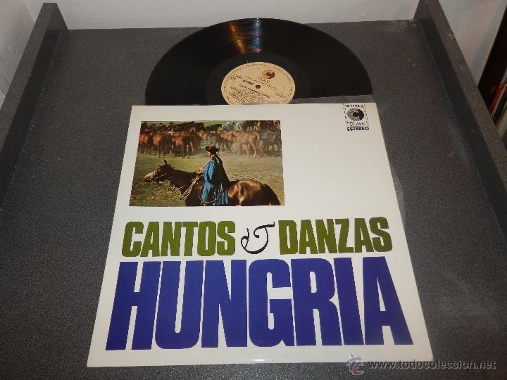 Vinyl-Schallplatten: CANTOS Y DANZAS HUNGRIA SANDOR LAKATOS ZINGARA ORQUESTA CLAVE VINILO LP UEN ESTADO V1