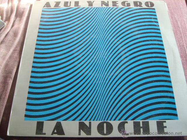 Discos de vinilo: azul y negro-la noche - Foto 1