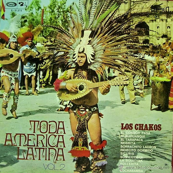Dischi in vinile: LOS CHAKOS-MODA AMERICA LATINA VOLUMEN 2 LP VINILO 1970 SPAIN