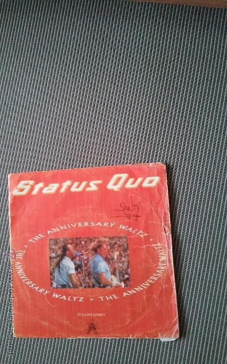 Discos de vinilo: status quo-the anniversary waltz - Foto 1
