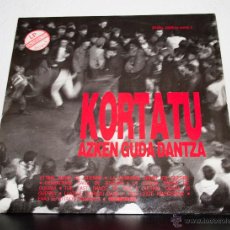 Discos de vinilo: KORTATU - AZKEN GUDA DANTZA 2LP + LIBRETO. Lote 47716759