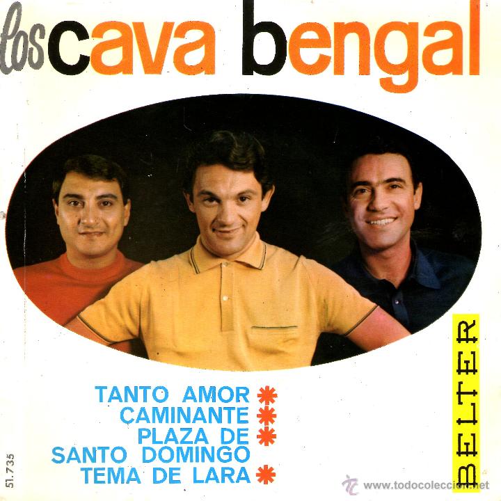 Discos de vinilo: Los Cava Bengal - Tanto Amor - Foto 1