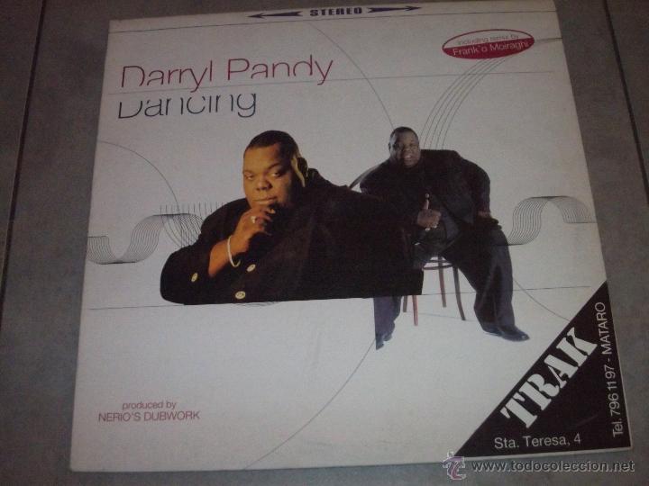 Discos de vinilo: DARRYL PANDY - DANCING - MAXI - Foto 1