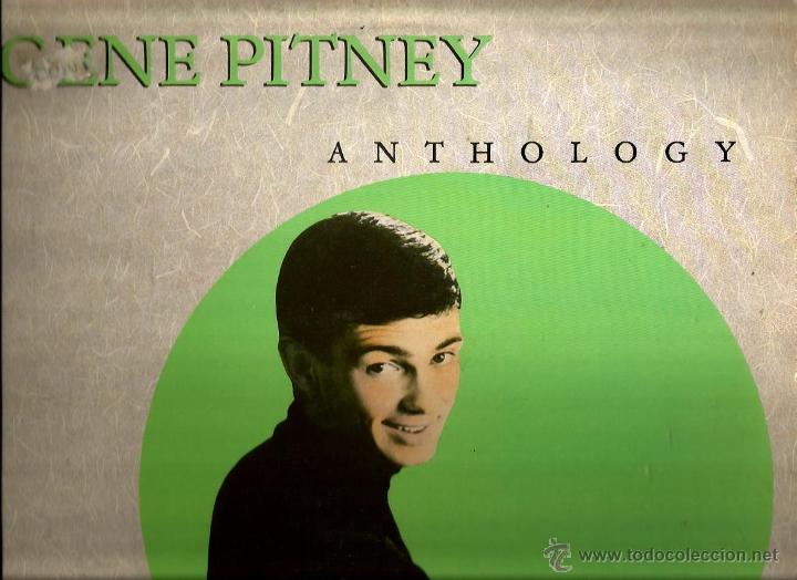 Discos de vinilo: DOBLE LP GENE PITNEY ANTHOLOGY  1961-1968 - Foto 1