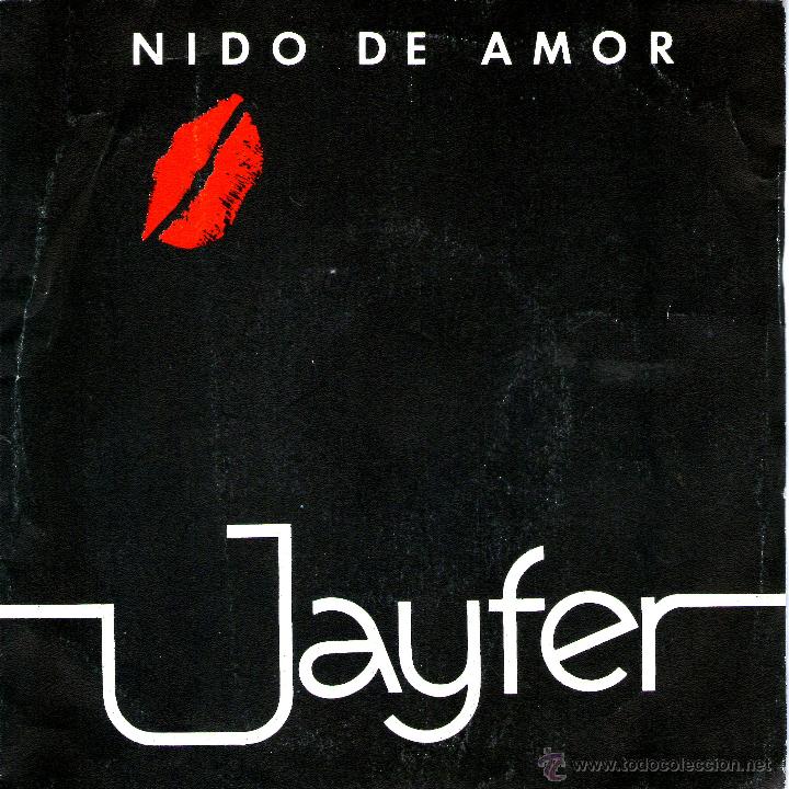 Discos de vinilo: JAYFER: NIDO DE AMOR - Foto 1