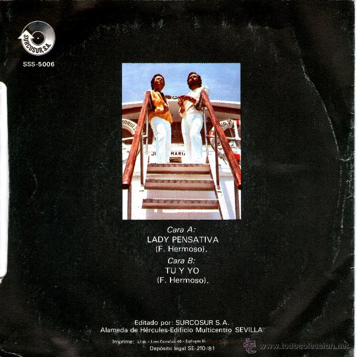 Discos de vinilo: JAYFER: NIDO DE AMOR - Foto 2