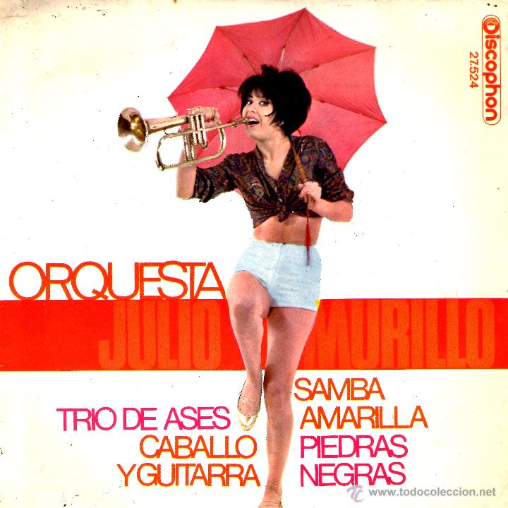 Discos de vinilo: ORQUESTA DE JULIO MURILLO TRIO DE ASES - Foto 1