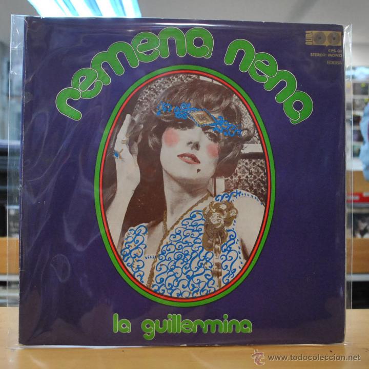 Discos de vinilo: GUILLERMINA MOTTA - REMENA NENA - LP - Foto 1