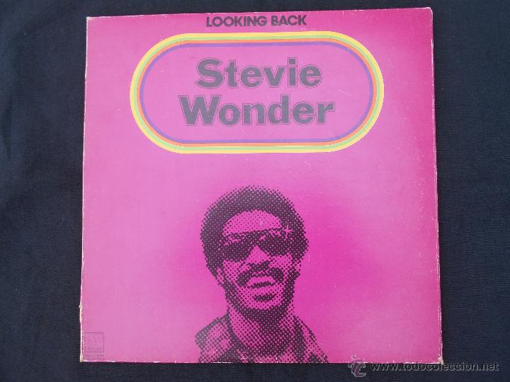Discos de vinilo: STEVIE WONDER // LOOKING BACK (TRIPLE LP) - Foto 1