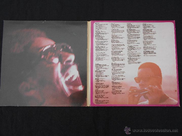 Discos de vinilo: STEVIE WONDER // LOOKING BACK (TRIPLE LP) - Foto 3