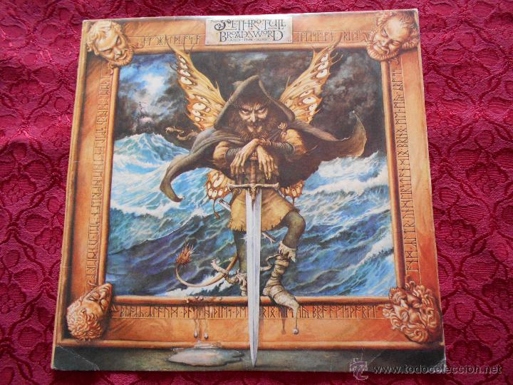 Discos de vinilo: JETHRO TULL // BROADSWORD AND THE BEAST - Foto 1
