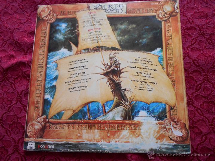 Discos de vinilo: JETHRO TULL // BROADSWORD AND THE BEAST - Foto 2