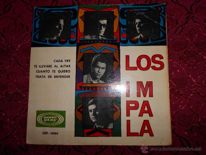 Discos de vinilo: LOS IMPALA // CADA VEZ + 3 - Foto 1