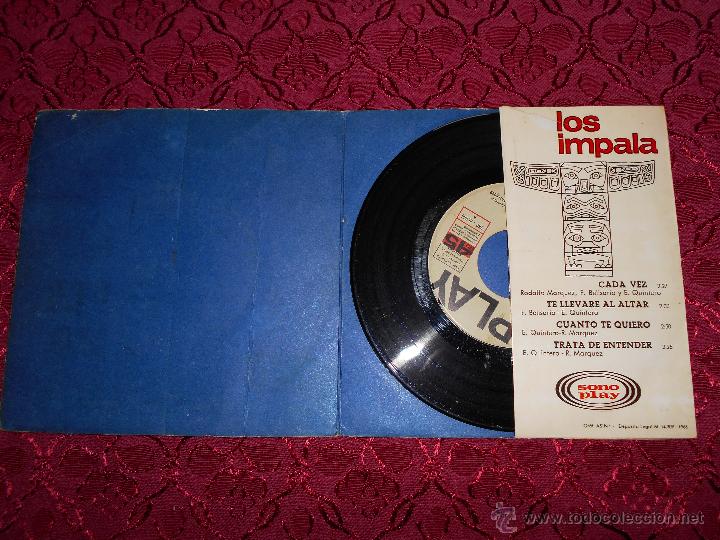 Discos de vinilo: LOS IMPALA // CADA VEZ + 3 - Foto 2