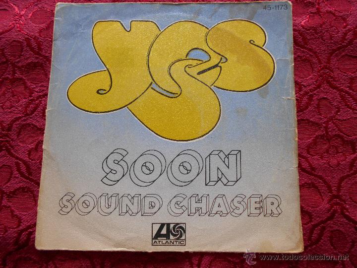 Discos de vinilo: YES // SOON - SOUND CHASER - Foto 1