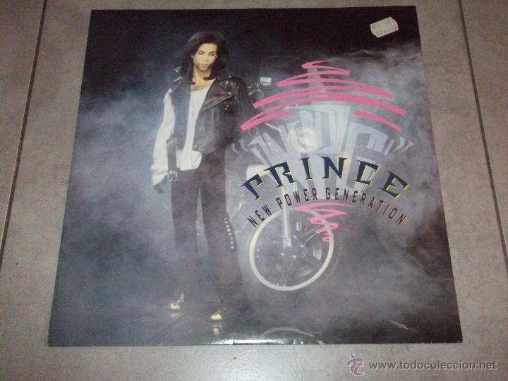 Discos de vinilo: PRINCE - NEW POWER GENERATION - MAXI - Foto 1