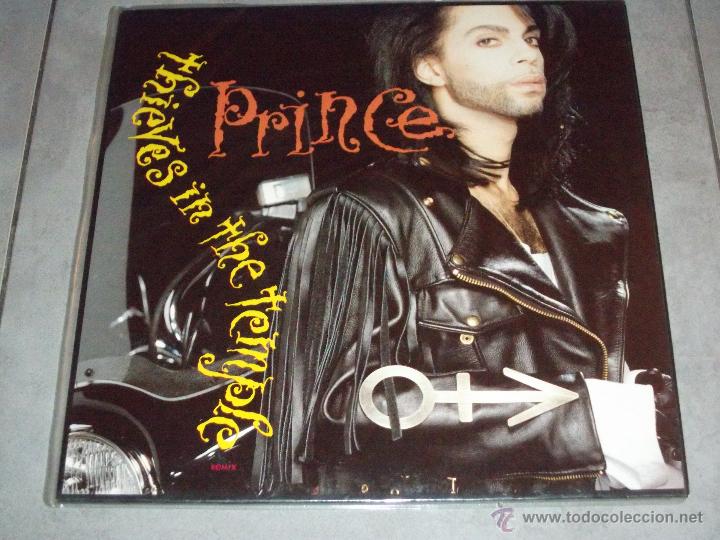 Discos de vinilo: PRINCE - THIEVES IN THE TEMPLE - MAXI - T - - Foto 1