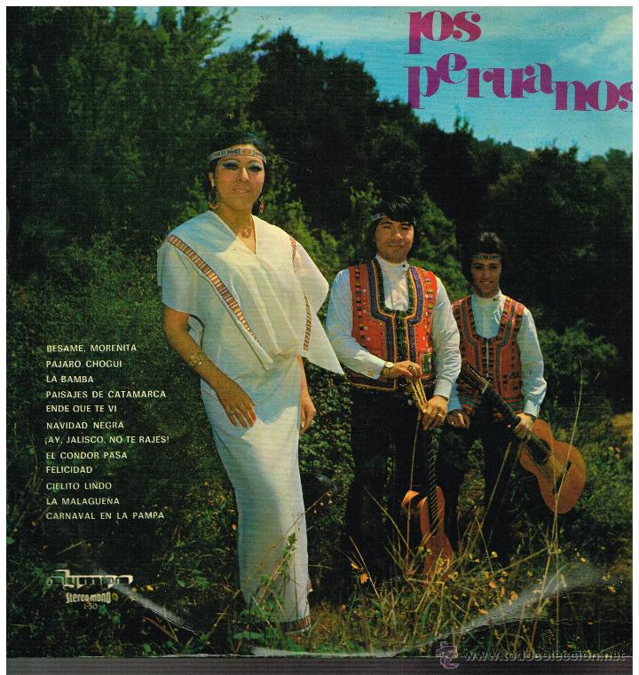 Discos de vinilo: Los Peruanos - Los Peruanos - Lp 1973 - Foto 1