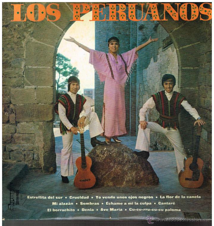 Discos de vinilo: Los Peruanos - Los Peruanos - Lp 1973 - Foto 1