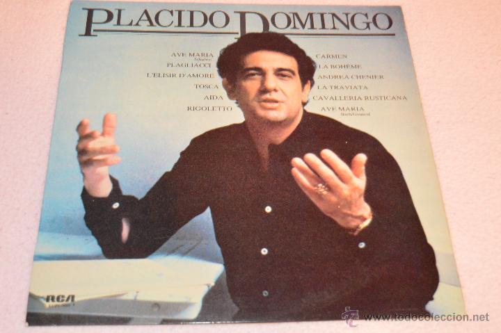 Discos de vinilo: PL&Aacute;CIDO DOMINGO (RCA, 1982) - Foto 1