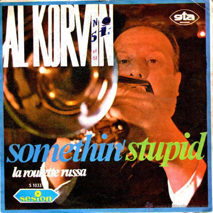 Discos de vinilo: AL KORVIN LA ROULETTE RUSSA - Foto 1