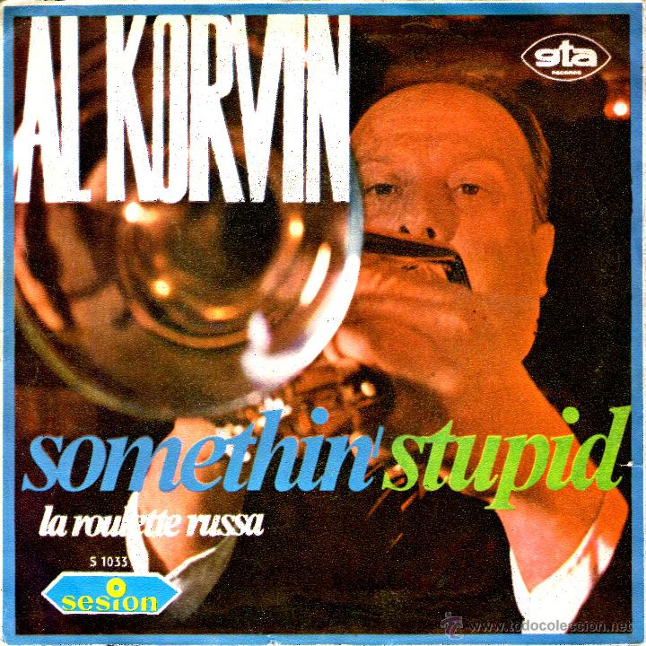 Discos de vinilo: AL KORVIN LA ROULETTE RUSSA - Foto 2