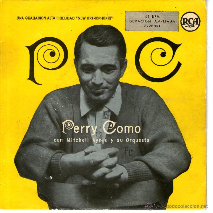 Discos de vinilo: PERRY COMO / MITCHELL AYRES - Foto 1