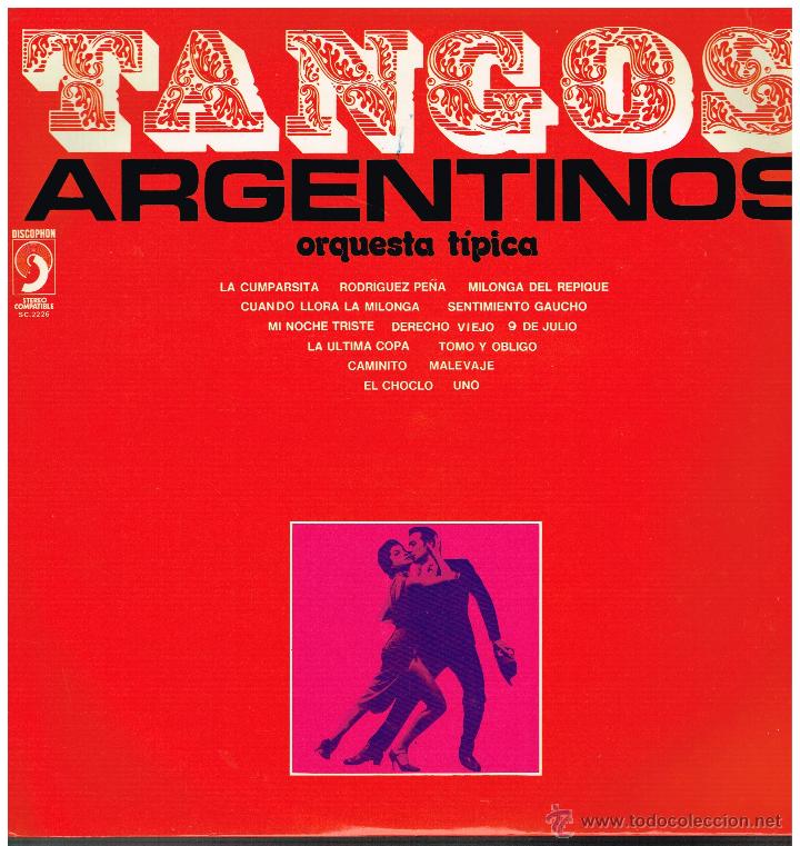 Discos de vinilo: Antonio Bisio - El rey del tango - Lp 1966 - Foto 1