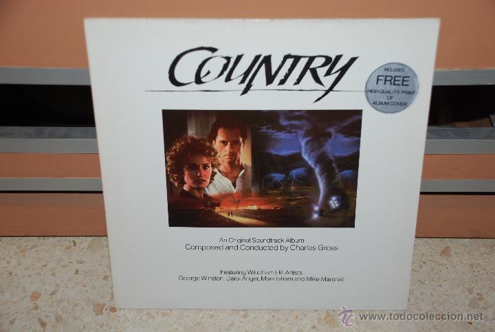 Discos de vinilo: BANDA SONORA COUNTRY LP - Foto 1