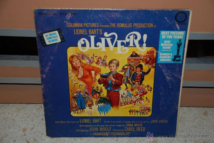 Discos de vinilo: BANDA SONORA OLIVER LP - Foto 1