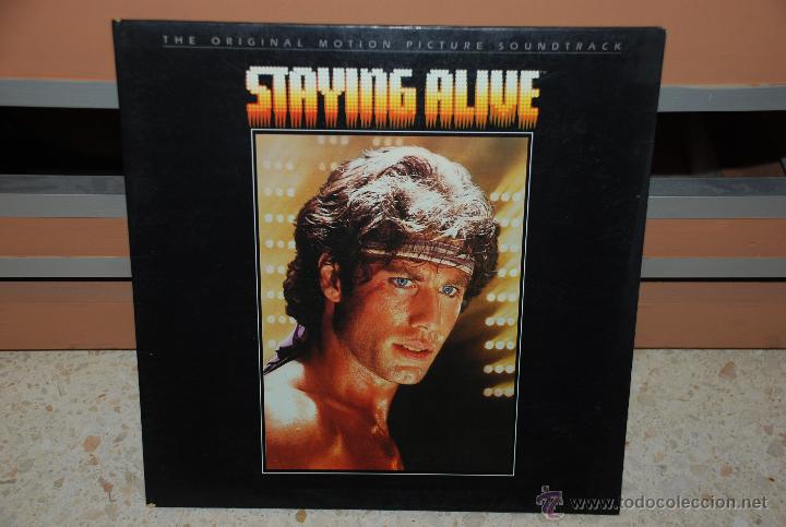Discos de vinilo: BANDA SONORA *STAYING ALIVE* LP - Foto 1