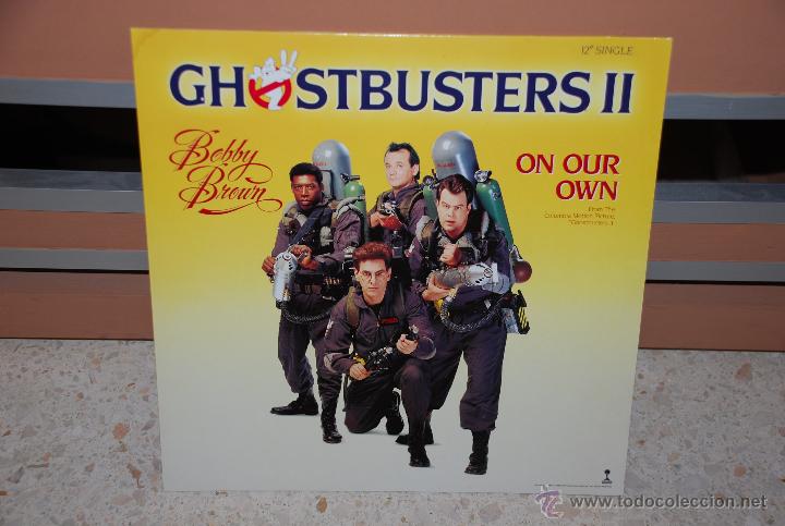 Discos de vinilo: BANDA SONORA *GHOSTBUSTERS II* LP SINGLE 12 PULGADAS - Foto 1