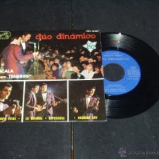 Discos de vinilo: DUO DINAMICO EP ESCALA EN TENERIFE+3 BANDA SONORA ORIGINAL DE LA PELICULA