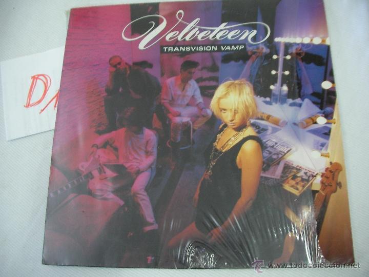 Discos de vinilo: ANTIGUO DISCO DE VINILO LP TRANSVISION VAMP - Foto 1