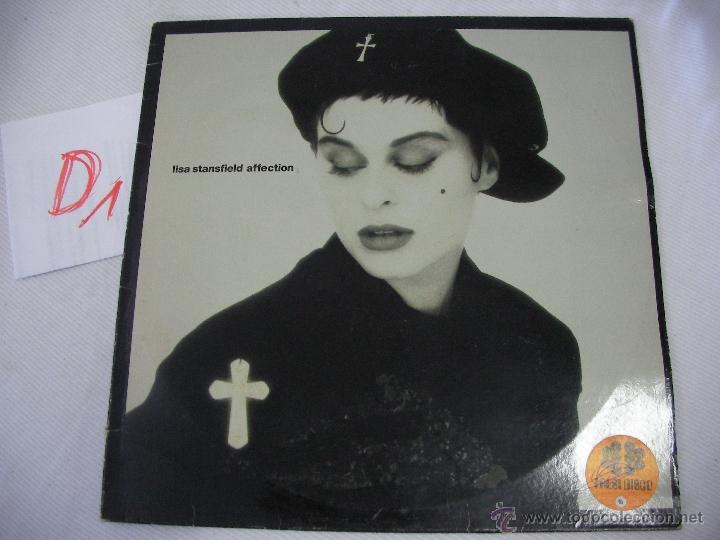 Discos de vinilo: ANTIGUO DISCO DE VINILO LP LISA STANFIELD - Foto 1