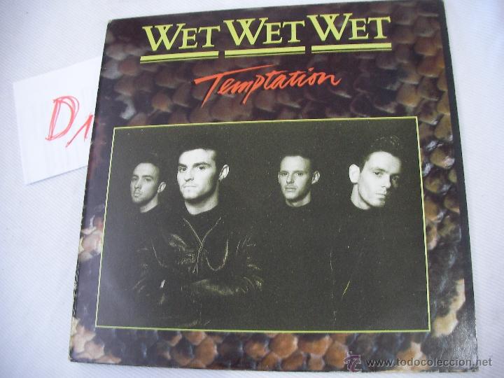 Discos de vinilo: ANTIGUO DISCO DE VINILO LP TEMPTATION - ENVIO GRATIS A ESPA&Ntilde;A - Foto 1