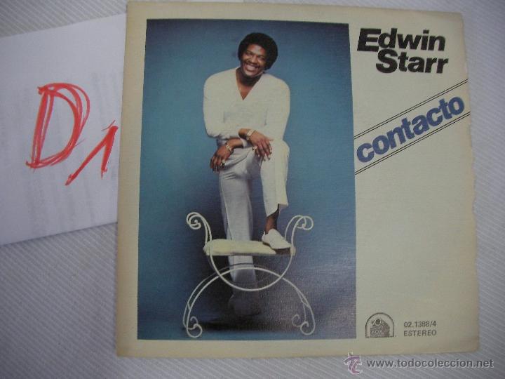 Discos de vinilo: ANTIGUO DISCO DE VINILO SINGLE EDWIN STARR - ENVIO GRATIS A ESPA&Ntilde;A - Foto 1