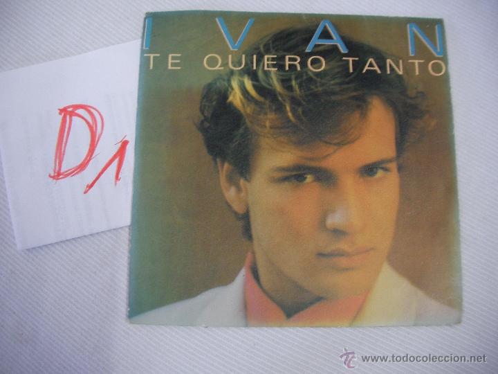 Discos de vinilo: ANTIGUO DISCO DE VINILO SINGLE IVAN - ENVIO GRATIS A ESPA&Ntilde;A - Foto 1