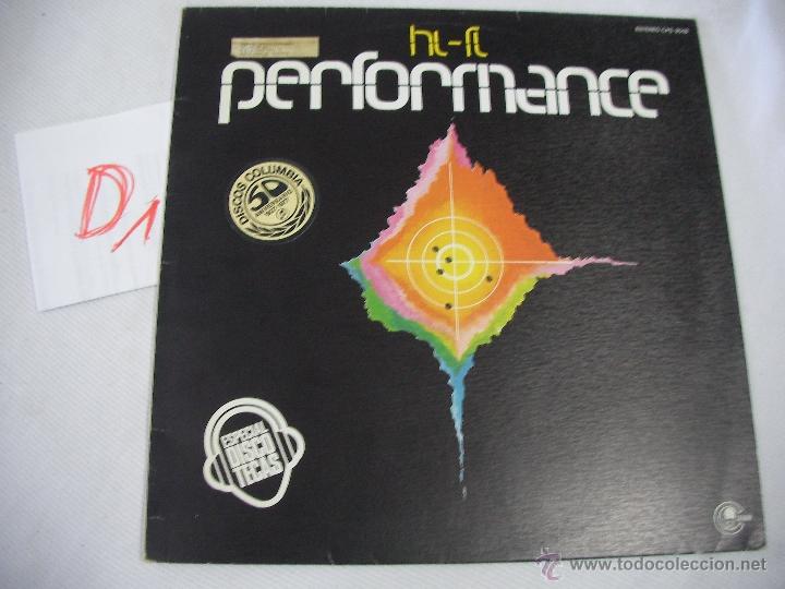 Discos de vinilo: ANTIGUO DISCO DE VINILO LP PERFORMANCE - ENVIO GRATIS A ESPA&Ntilde;A - Foto 1