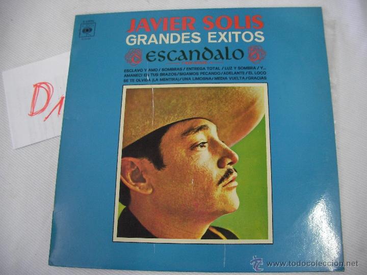 Discos de vinilo: ANTIGUO DISCO DE VINILO LP JAVIER SOLIS - Foto 1