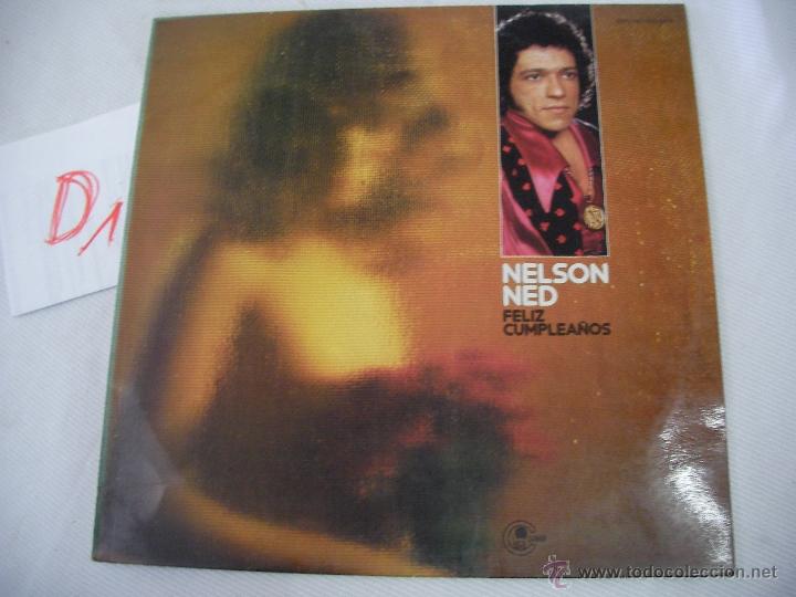 Discos de vinilo: ANTIGUO DISCO DE VINILO LP NELSON NED - ENVIO GRATIS A ESPA&Ntilde;A - Foto 1