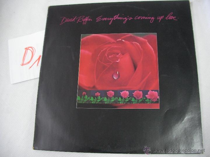Discos de vinilo: ANTIGUO DISCO DE VINILO LP DAVID RUFFIN - ENVIO GRATIS A ESPA&Ntilde;A - Foto 1