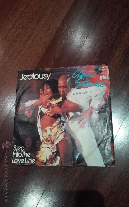 Discos de vinilo: amii stewart-jealousy - Foto 1