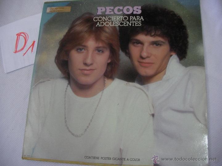 Discos de vinilo: ANTIGUO DISCO DE VINILO LP PECOS - Foto 1