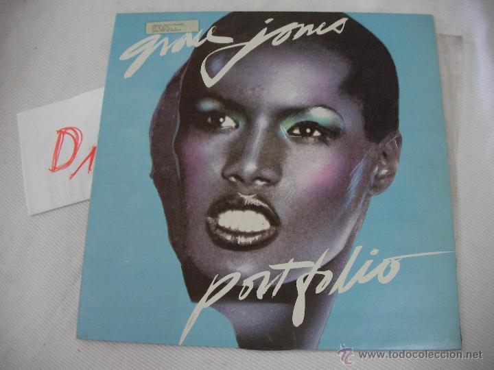 Discos de vinilo: ANTIGUO DISCO DE VINILO LP GRACE JONES - Foto 1