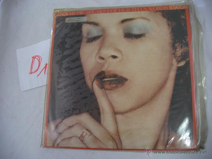 Discos de vinilo: ANTIGUO DISCO DE VINILO LP CANDI STATON - Foto 1