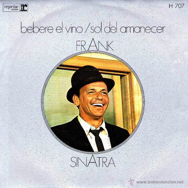 Discos de vinilo: FRANK SINATRA  - BEBERE EL VINO - Foto 1