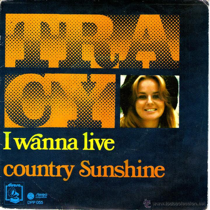 Discos de vinilo: TRACY  I WANNA LIVE - Foto 1